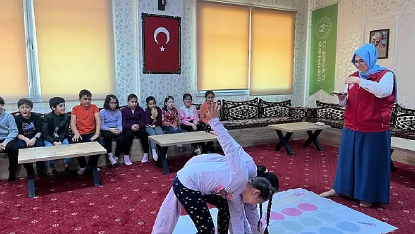 Ödemiş Gençlik Merkezi'nde 'Touch Stop' Etkinliği: Hız ve Eğlence Bir Arada