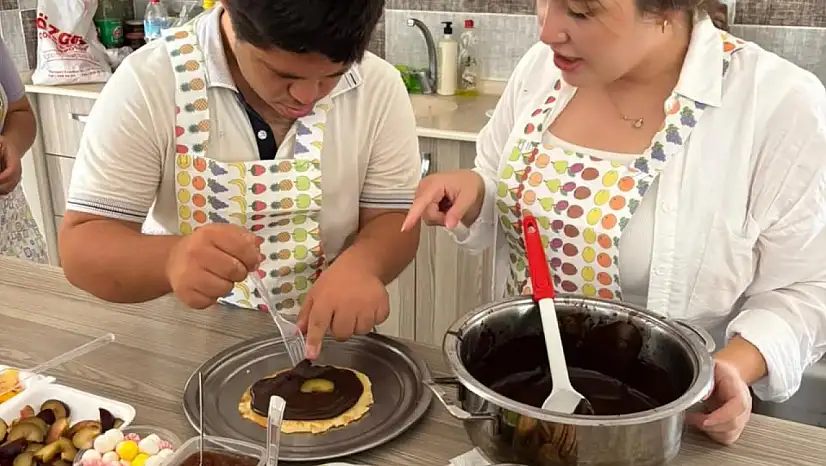 Ödemiş Halk Eğitim Merkezi'nde Lezzetli Waffle Atölyesi