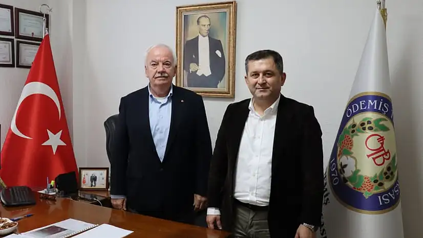 Ödemiş Kaymakamı Erdoğan, Ticaret Borsası'nda İlçe Ekonomisini Masaya Yatırdı