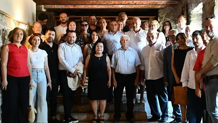 Ödemiş Kent Konseyi, İzmir'deki Koordinasyon Toplantısına Katıldı