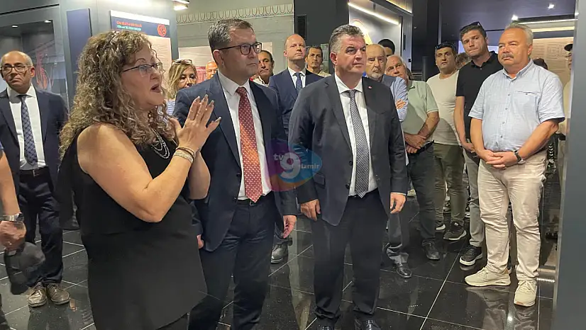 ÖDEMİŞ MÜZESİ'NDE YENİ ARKEOLOJİK SERGİ ZİYARETÇİLERİN İLGİSİNE SUNULDU