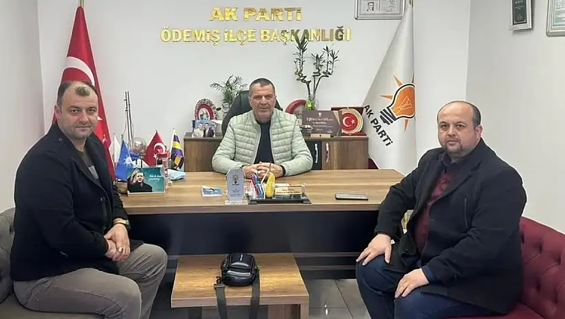 Ödemiş'te Cumhur İttifakı Temsilcilerinden Ortak Değerlendirme Toplantısı