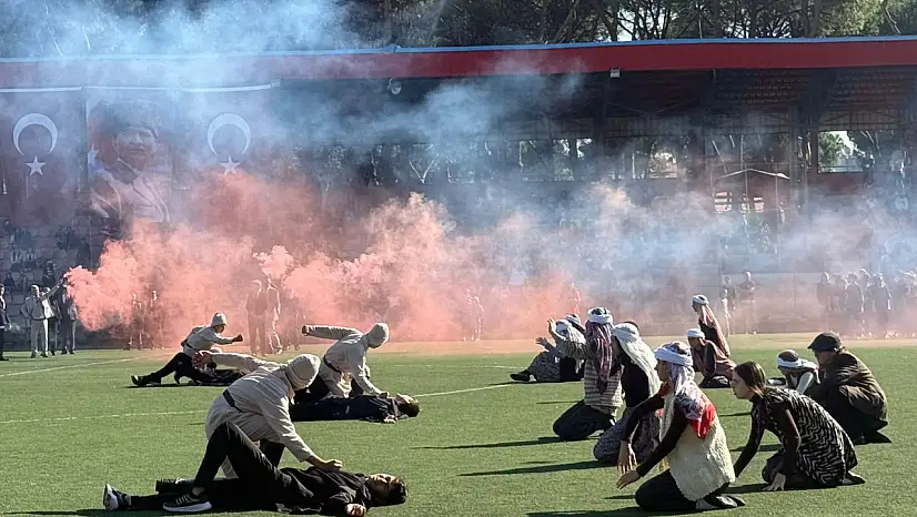 Ödemiş'te Cumhuriyetin 102. Yılı Coşkuyla Kutlandı