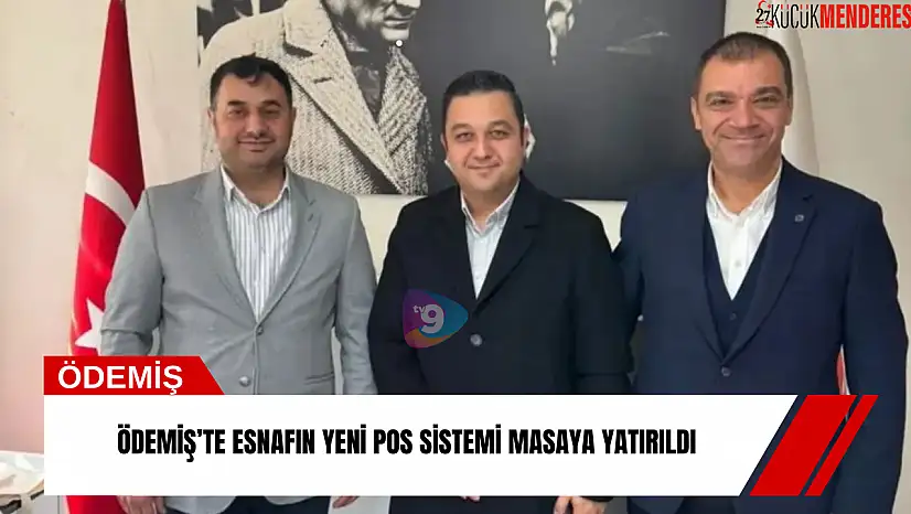 Ödemiş'te esnafın yeni POS sistemi masaya yatırıldı