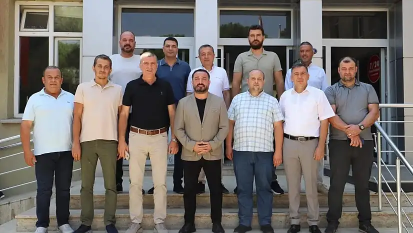 Ödemiş'te Ortak Masa: Çöp Krizi ve Stat Meselesi Cumhur İttifakı'nın Gündeminde