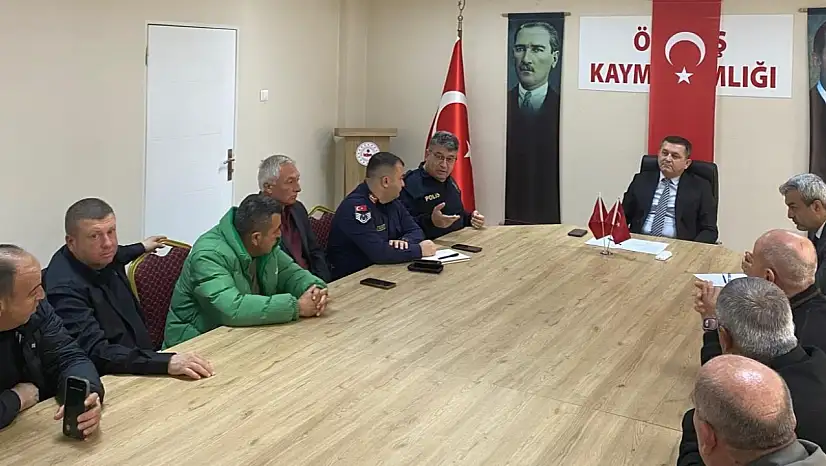 ÖDEMİŞ'TE TARIM İŞÇİLERİNİN ÜCRET STANDARTLARI BELİRLENDİ