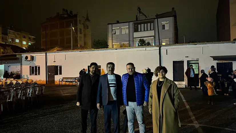 Ödemiş'te Toplumun Renkli Mozaiği Bir Arada