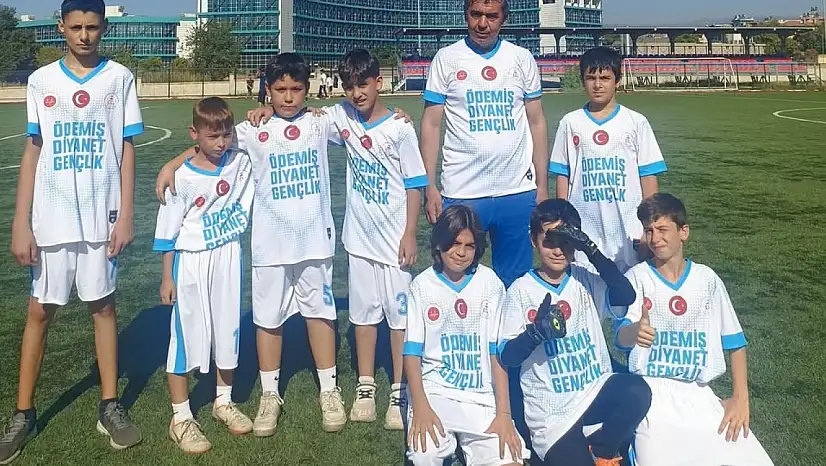 Ödemiş'te Yaz Kur'an Kursları Arası Futbol Turnuvası Devam Ediyor