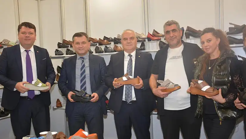 ÖDEMİŞ'TEN FUARİZMİR'E ZİYARET: AYAKKABI SEKTÖRÜNE YAKINDAN BAKIŞ