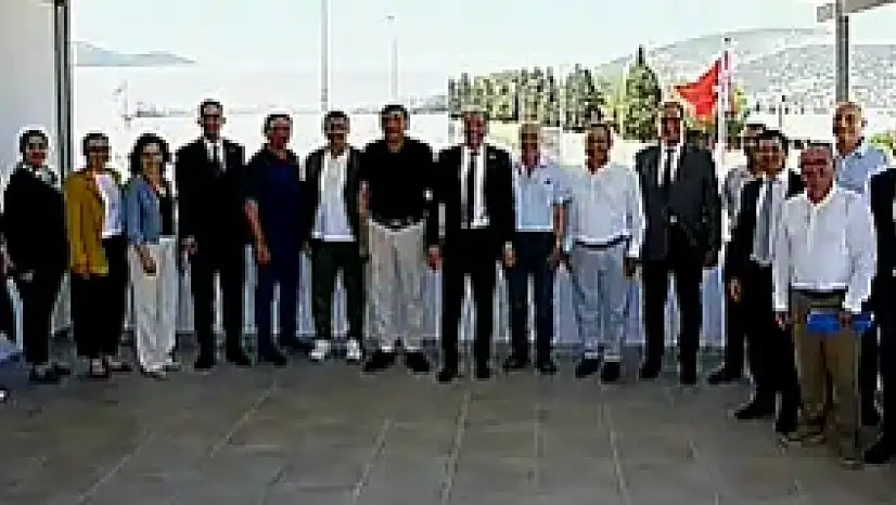 Ödemiş Ticaret Borsası, Ege Tarım Ürünleri Lisanlı Depoculuk A.Ş genel kuruluna katıldı