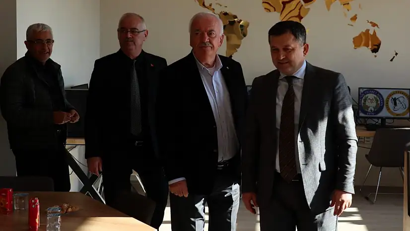 ÖDEMİŞ TİCARET BORSASI KÜTÜPHANESİ AÇILDI