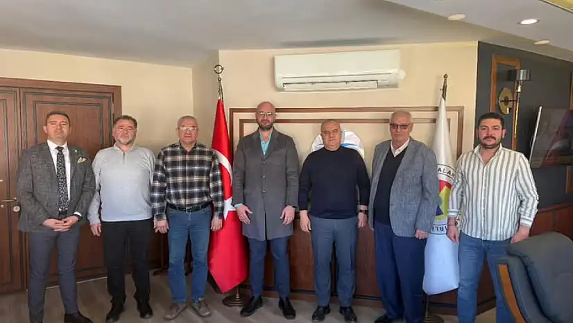 Ödemiş Ticaret Odası'nda İş Birliği Görüşmesi