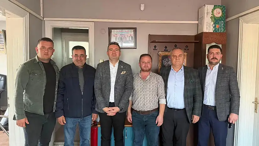 Ödemiş Ticaret Odası'ndan Ovakent Tarımsal Kalkınma Kooperatifi'ne Ziyaret