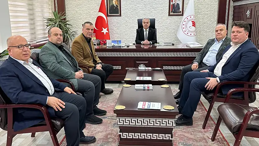 Ödemiş Ticaret Odası'ndan Tarımda İşbirliği Atağı