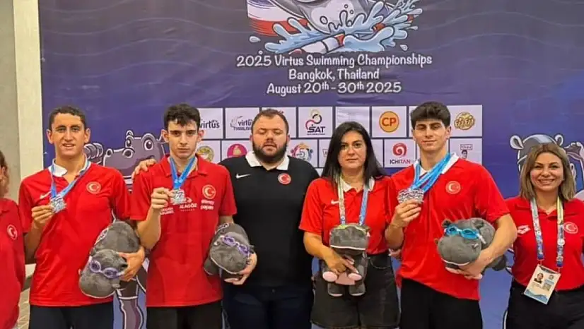 Ödemişli Sporcu Ulaş Yılmazoğlu'ndan Dünya Üçüncülüğü