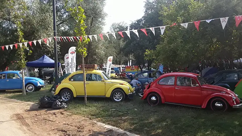 Ödemişli Vosvos Tutkunu Ulusal Kampta İzmir'i Temsil Etti