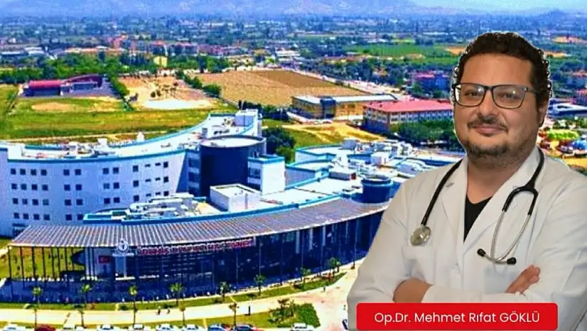 Op. Dr. Mehmet Rıfat Göklü, Ödemiş Devlet Hastanesi'nde Hasta Kabulüne Başladı