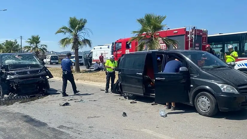 Panelvaların Çarpışması Sonucu 1 Kişi Hayatını Kaybetti