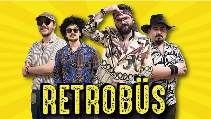 Retrobüs' Zaman Yolculuğuna Hazır Mısınız?