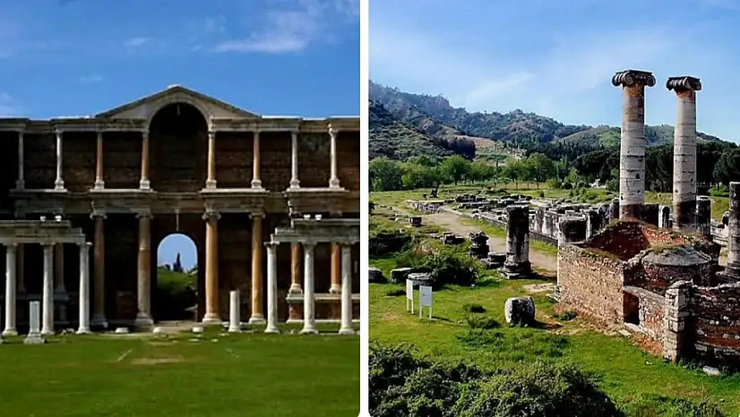 Sardes ve Lidya Tümülüsleri UNESCO'da