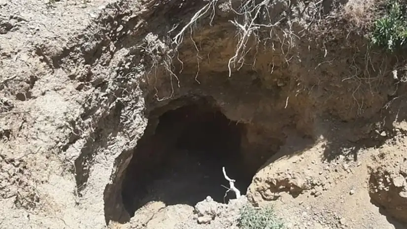 Su Bulmaya Çalışırken Toprak Altında Kaldı