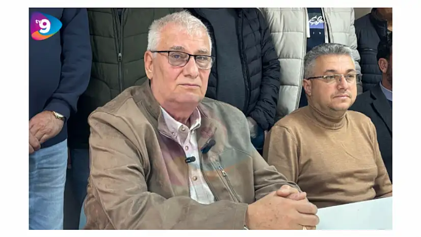 TAHİR SİLAY YENİDEN ADAYLIĞINI AÇIKLADI: 'BİRLİKTE YÜRÜMEYE DEVAM EDECEĞİZ'