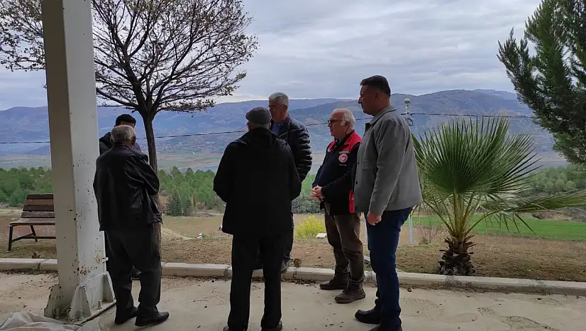 'Tarım Sahada' Ekibi Çiftlik Mahallesi'nde Üreticilerle Buluştu