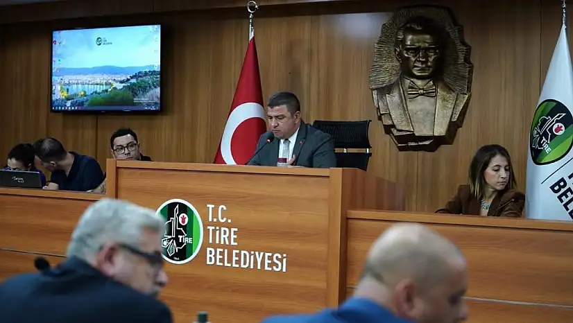 Tire Belediye Meclisi Ekim Ayı Toplantısı Gerçekleştirildi