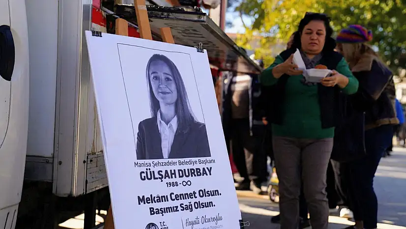 Tire Belediyesi, Gülşah Durbay için Lokma Hayrı Düzenledi