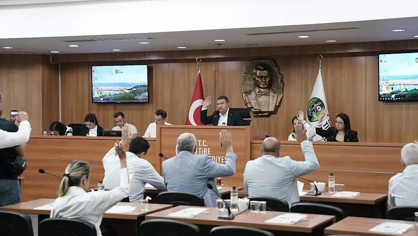Tire Belediyesi Haziran Ayı Olağan Meclis Toplantısı Gerçekleştirildi