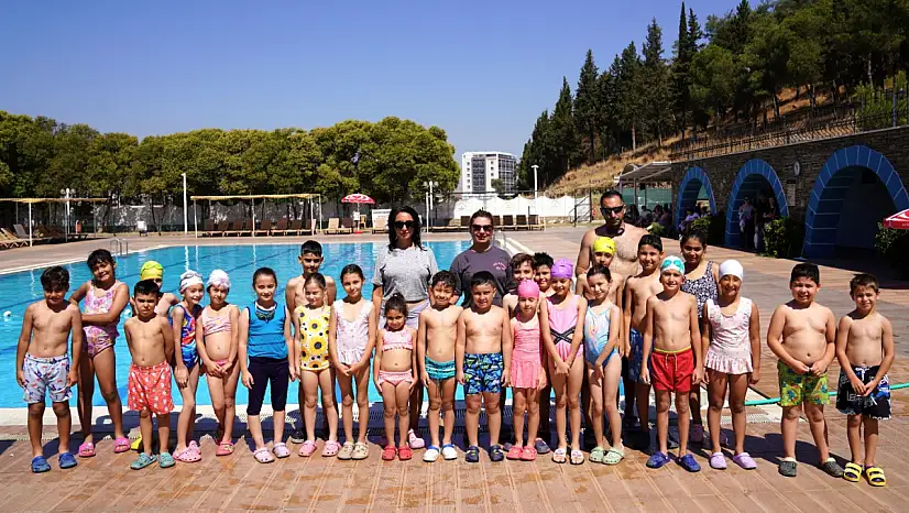 Tire Belediyesi'nden Çocuklara Spor Dolu Bir Yaz