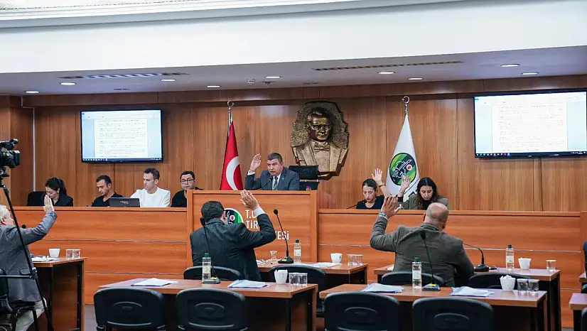 Tire Belediyesi'nin 2026 Yılı Bütçesi Oy Birliğiyle Kabul Edildi