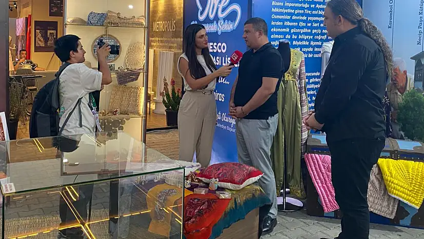 Tire Belediyesi Standı İzmir Fuarı'nın Gözdesi Oldu