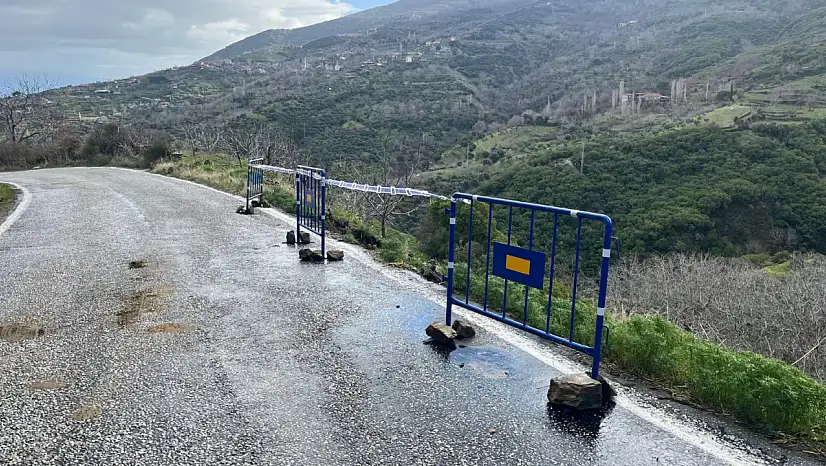 Tire - Cambazlı yolunda risk uyarısı