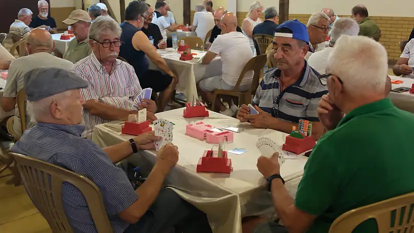 Tire'de 5. Briç Turnuvası Yoğun İlgi Gördü