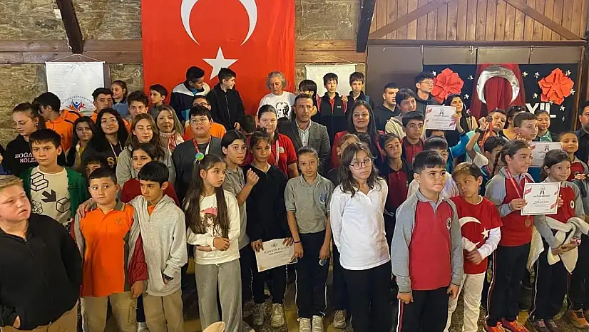 Tire'de Akıl ve Zekâ Oyunları İlçe Finali Heyecanı Yaşandı