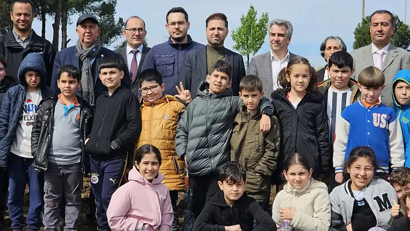 Tire'de Anlamlı Proje: 'Her Engellinin Bir Ağacı Olsun'