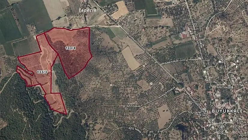 Tire'de Arkeolojik Miras Tehlikede: Kaçak Kazıya Soruşturma