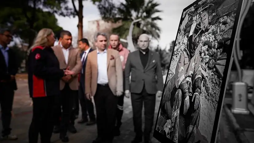 Tire'de 'Asrın felaketi' anma programı