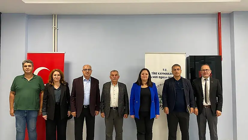 Tire'de Eğitim Çalışmaları Masaya Yatırıldı