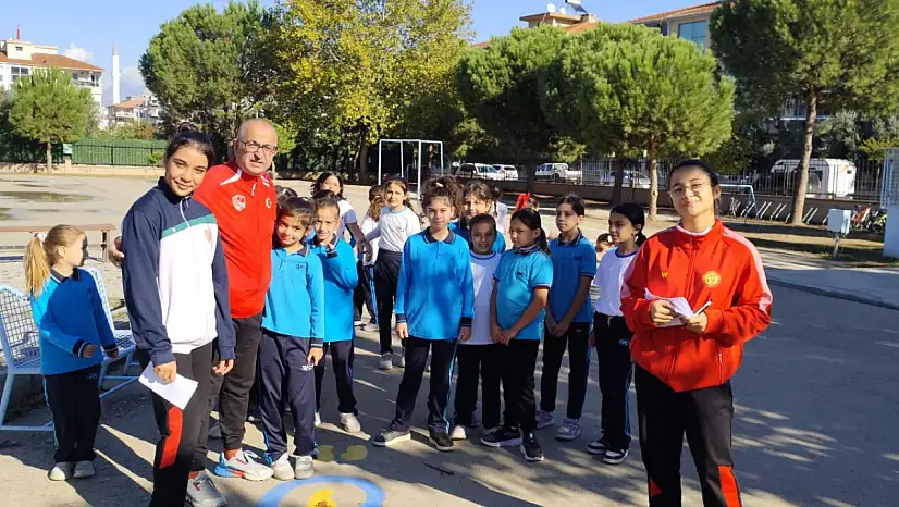 Tire'de Geleceğin Güreşçileri Yetişiyor