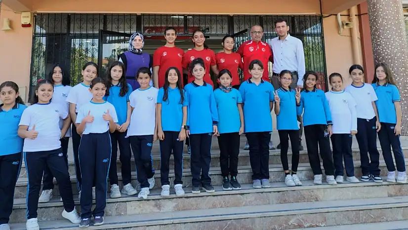 Tire'de Geleceğin Şampiyonları Keşfediliyor