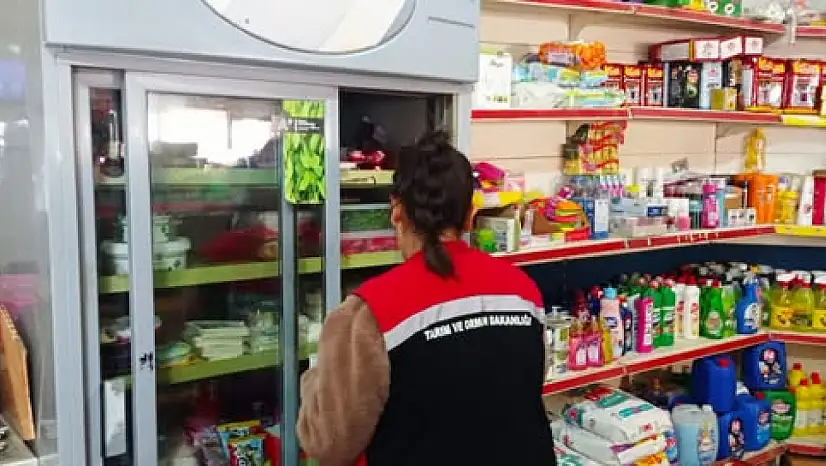 Tire'de Gıda Denetimleri Aralıksız Devam Ediyor