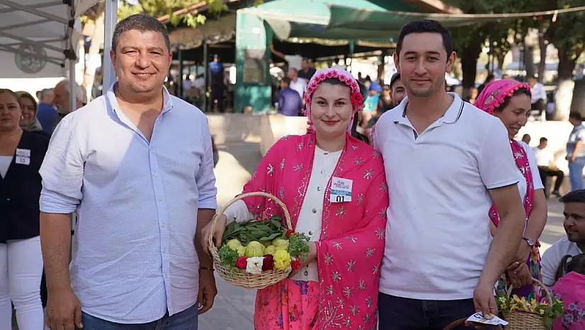 Tire'de İncir ve Ceviz Festivali'nde Renkli Yarışmalar ve Etkinlikler