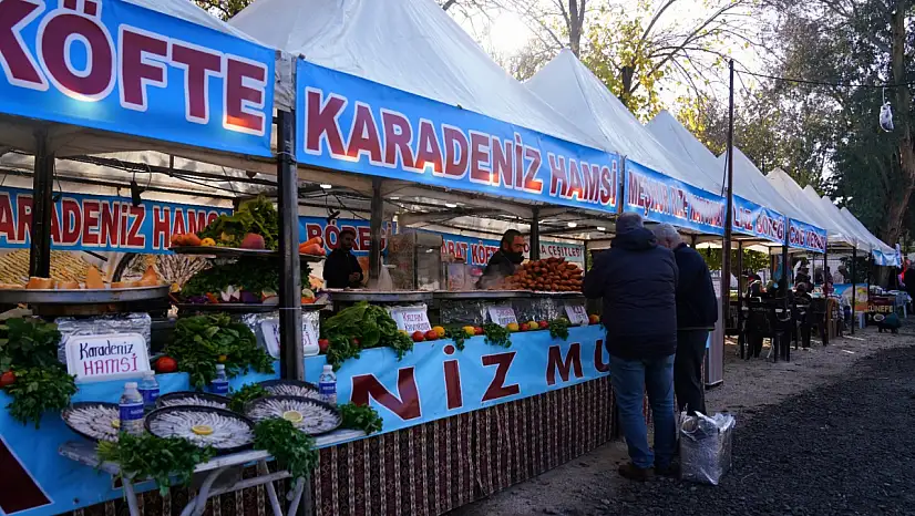 TİRE'DE KARADENİZ RÜZGARI: 3. HAMSİ FESTİVALİ BAŞLADI
