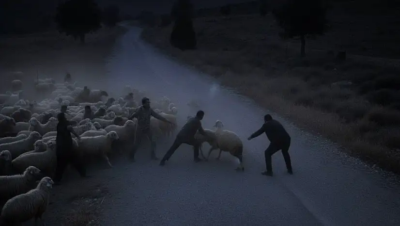 Tire'de Koyun Tartışması Kanlı Bitti, 2 Kişi Yaralandı