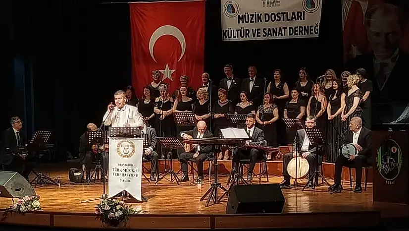 Tire'de sürprizli konser