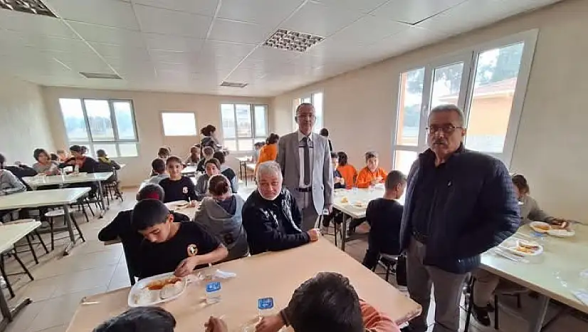 Tire'de Ücretsiz Yemek Dağıtımı Denetimleri Yapıldı