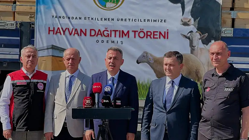 Tire İlçe Tarım ve Orman Müdürlüğü, Üreticilerle Küçükkale'de Buluştu