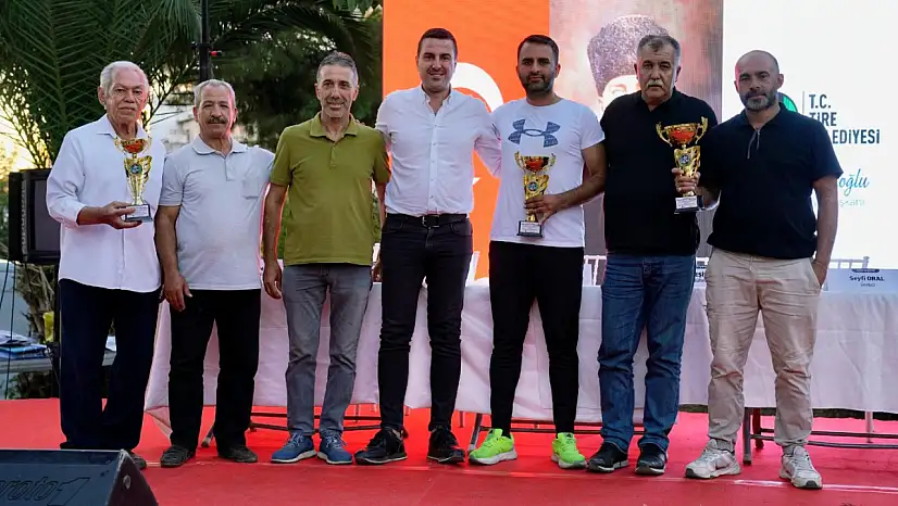 Tire İncir ve Ceviz Festivali'nde Muhteşem Final